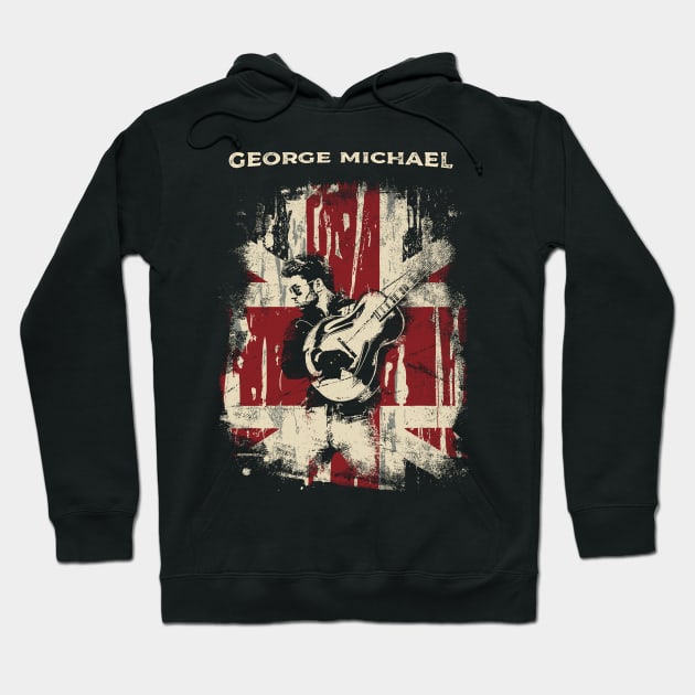 Vintage Distressed George Michael Hoodie by Yopi